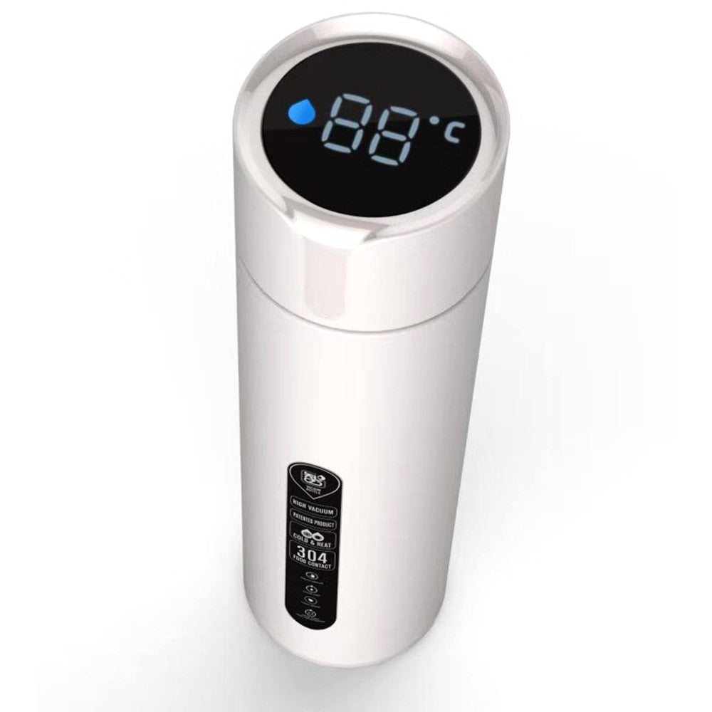 Touch Display Temperature Coffee Flask